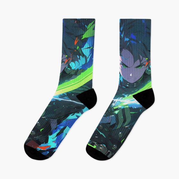 Item preview, Guren Ichinose Seraph Of The End Neon Focus Stare designed and sold by Spraykart.