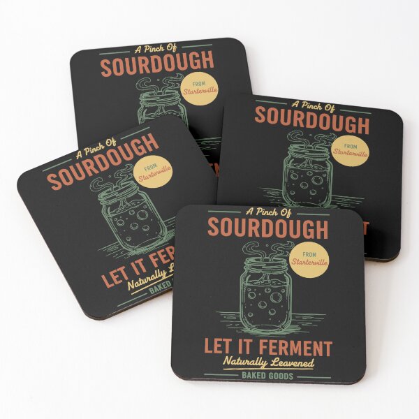 Item preview, Sourdough Bread Baking Let It Ferment Starter Era designed and sold by LuminOrb.