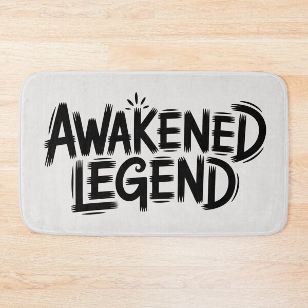 Item preview, AWAKENED LEGEND designed and sold by 123ks.