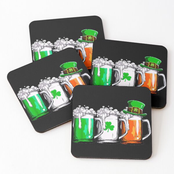 Item preview, St Patricks Day Irish Beer Shamrock Leprechaun Celebration designed and sold by SanTiOmal.