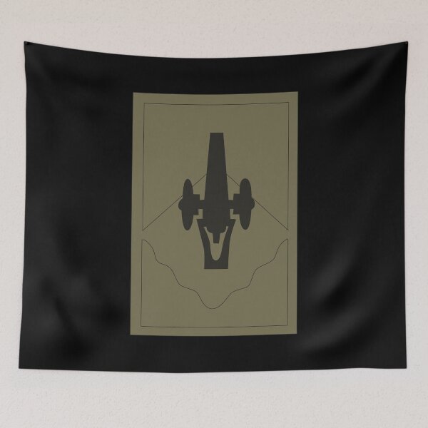 Item preview, Army - SSI - 135th Field Artillery Brigade - Subdued X 300 designed and sold by Military Insignia Products.