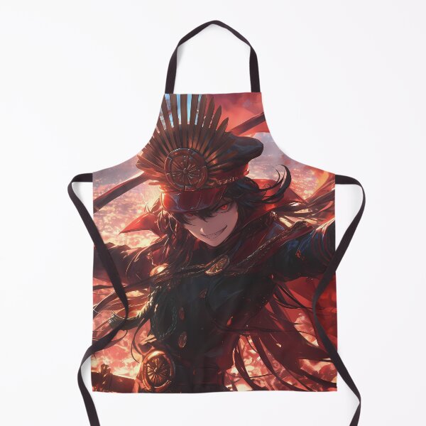 Item preview, Nobunaga Oda Fate Grand Order Crimson Daimyo Power Pose designed and sold by Spraykart.