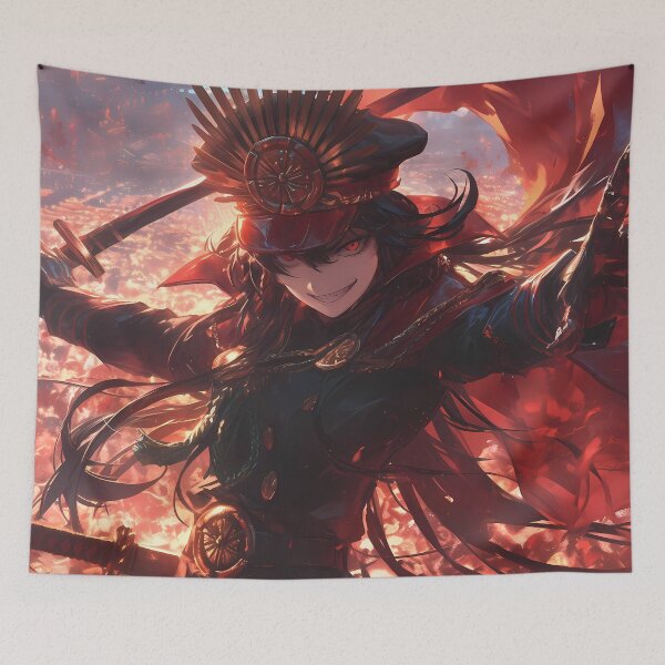 Item preview, Nobunaga Oda Fate Grand Order Crimson Daimyo Power Pose designed and sold by Spraykart.