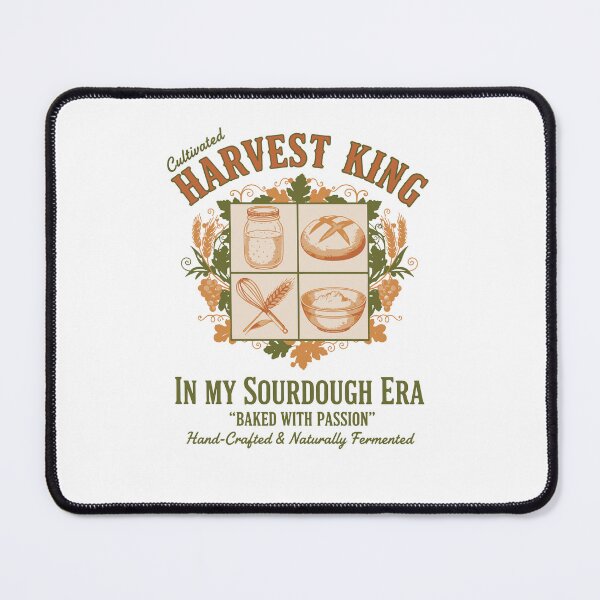 Item preview, sourdough bread baking baker sourdough era designed and sold by LuminOrb.