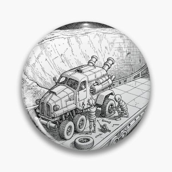 Item preview, robot designed and sold by Sketch-Studio2.