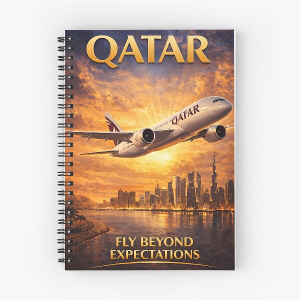 Item preview, Qatar Airways Boeing 787 The World Within Reach designed and sold by Skyframe Aviation.