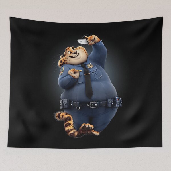 Item preview, Animals In Friends Cartoon Big City designed and sold by pajjar.