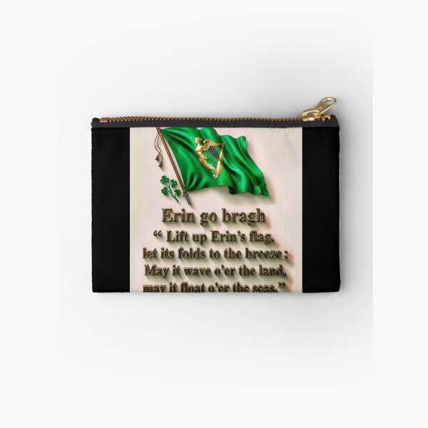 Item preview, Erin go bragh Lift up Erins Flag Irish Ireland designed and sold by OliDesigns.
