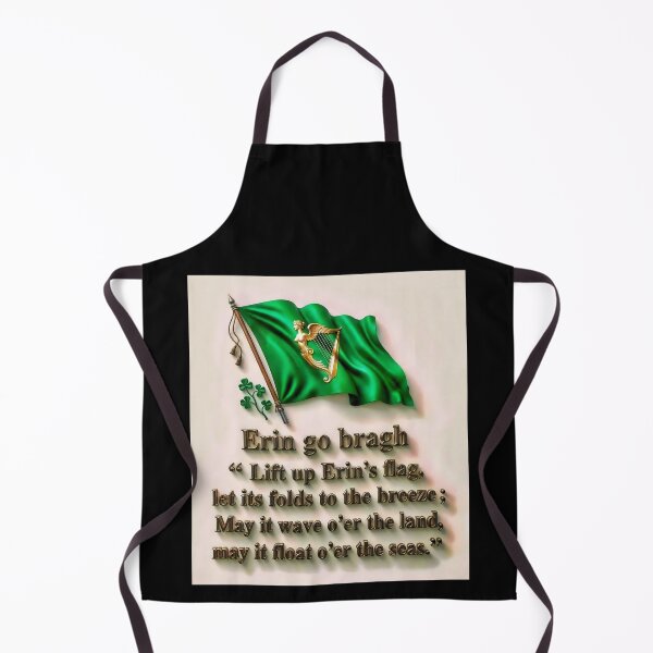 Item preview, Erin go bragh Lift up Erins Flag Irish Ireland designed and sold by OliDesigns.