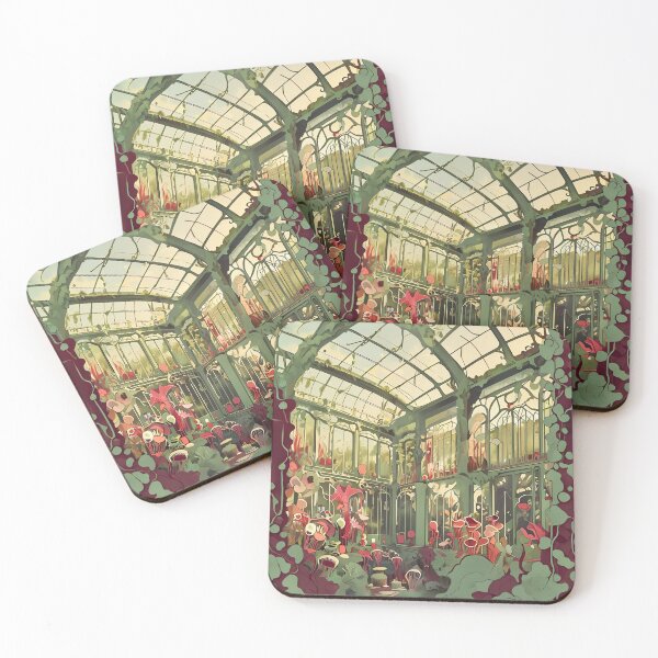 Item preview, The Verdant Conservatory designed and sold by ONYX Pixee.