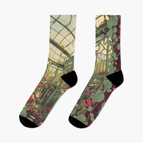 Item preview, The Verdant Conservatory designed and sold by ONYX Pixee.