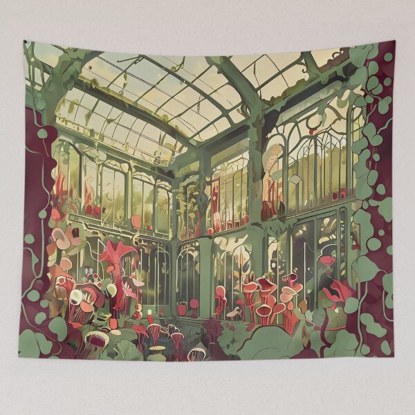 Item preview, The Verdant Conservatory designed and sold by ONYX Pixee.