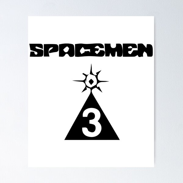 Item preview, Spacemen 3 designed and sold by BradleyRuthart.