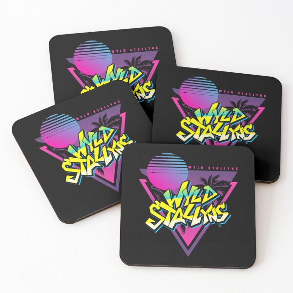 Item preview, Wyld Stallyns - Bill and Ted - 80s band logo  designed and sold by ShirtAcademy.