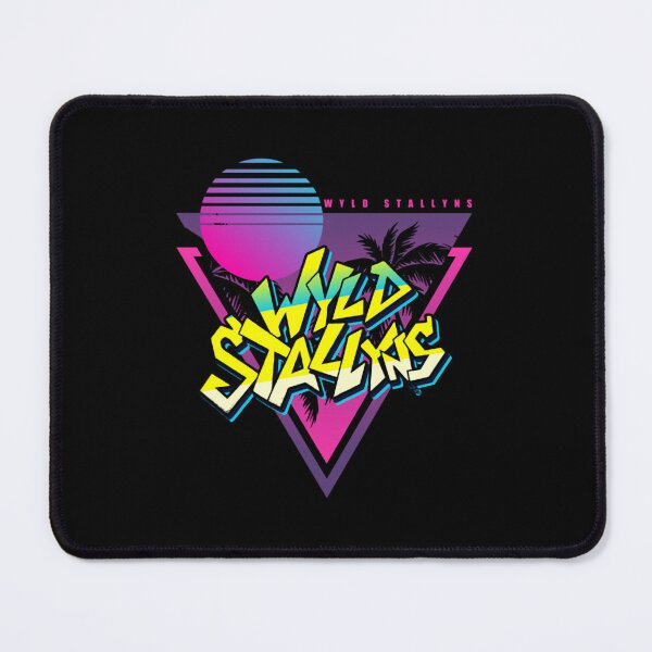Item preview, Wyld Stallyns - Bill and Ted - 80s band logo designed and sold by ShirtAcademy.
