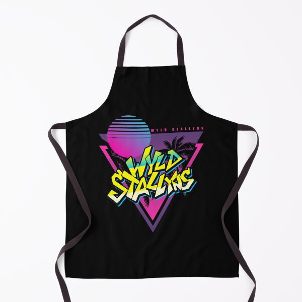 Item preview, Wyld Stallyns - Bill and Ted - 80s band logo designed and sold by ShirtAcademy.