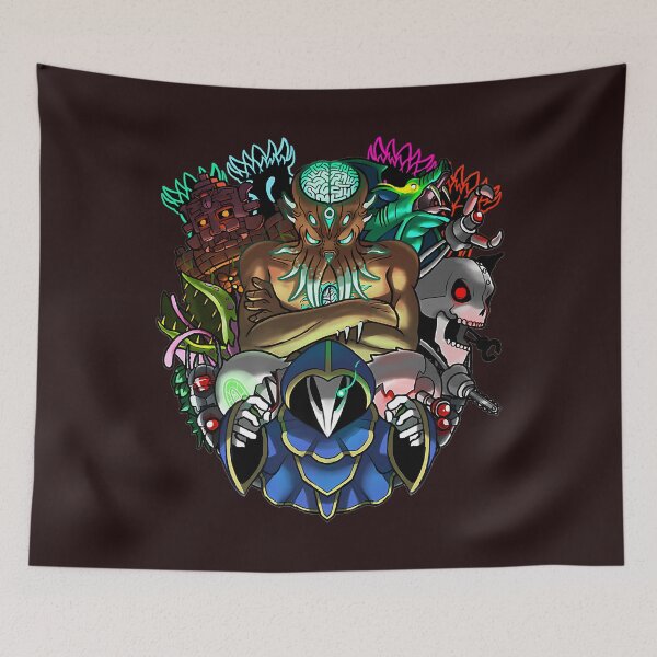 Item preview, Gift For Men Terraria Game Boss Halloween designed and sold by SaidMarket.
