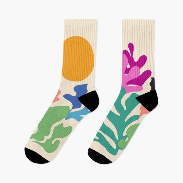 Item preview, Spring Colorful Wild Flowers – Matisse Style Abstract Illustration designed and sold by MaiZephyr.