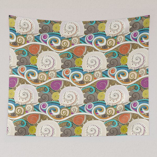 Item preview, seashells pop designed and sold by scrummy.