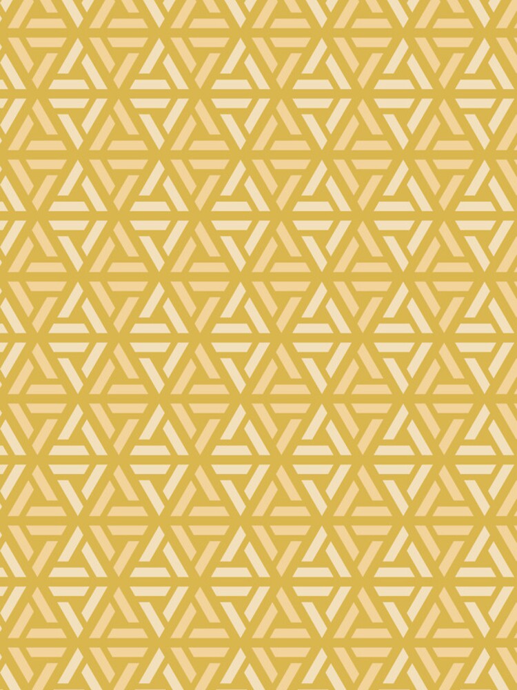 Thumbnail 4 of 4, iPhone Case, Gold Geometric Abstraction designed and sold by PatternDesign01.