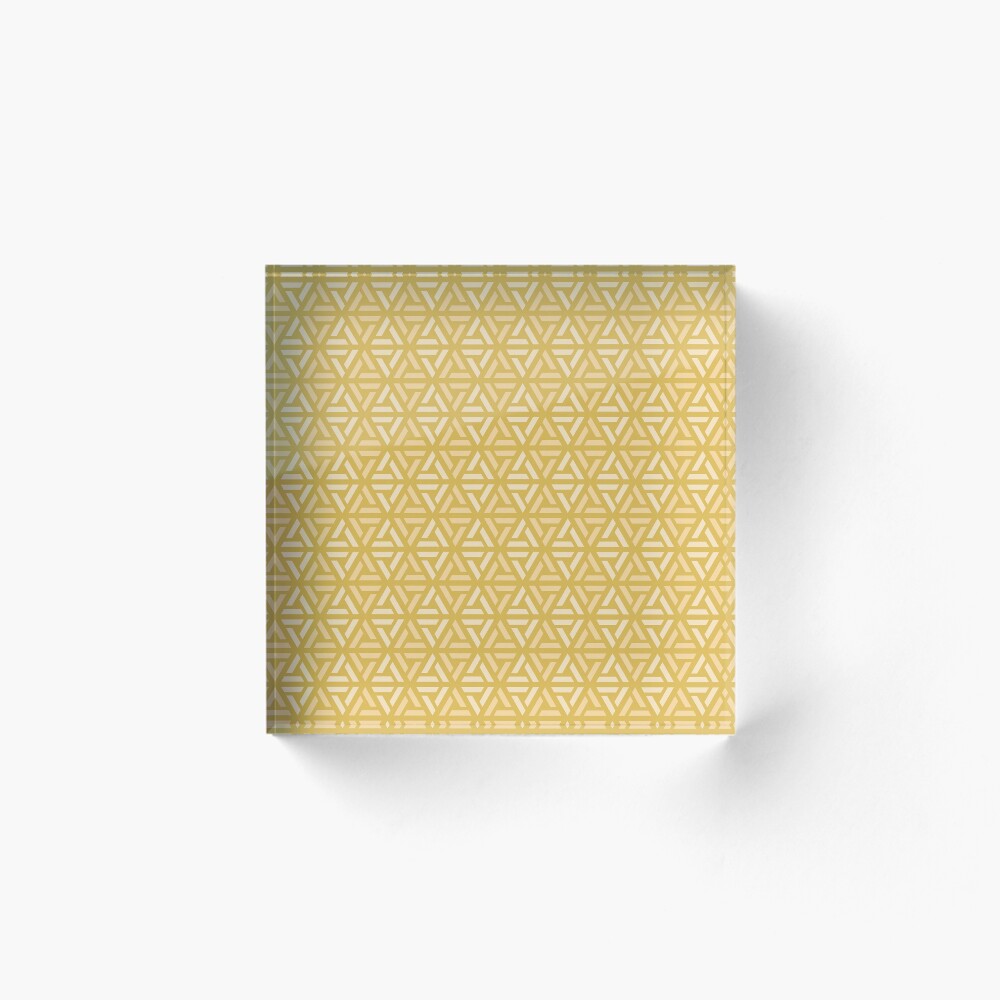 Item preview, Acrylic Block designed and sold by PatternDesign01.