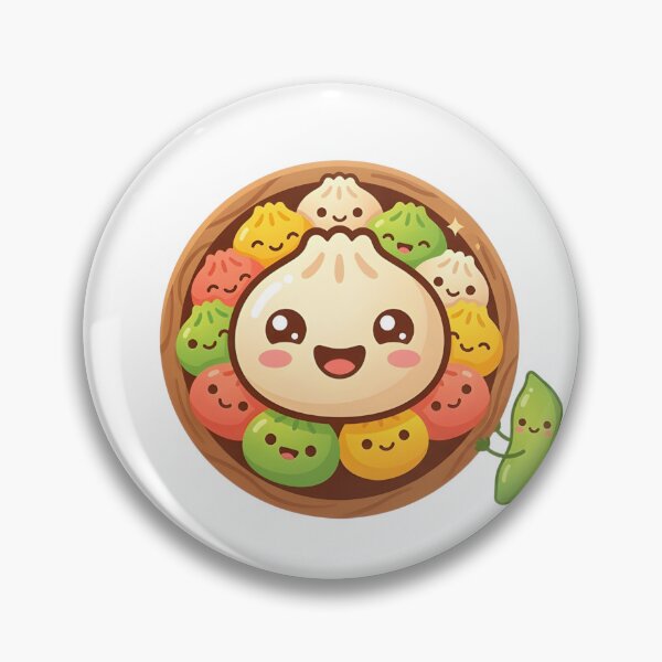 Item preview, Happy Dumpling Feast designed and sold by The sticker haven.