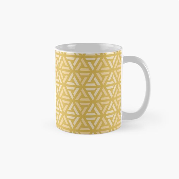 Item preview, Gold Geometric Abstraction designed and sold by PatternDesign01.