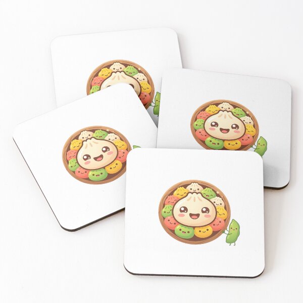 Item preview, Happy Dumpling Feast designed and sold by The sticker haven.