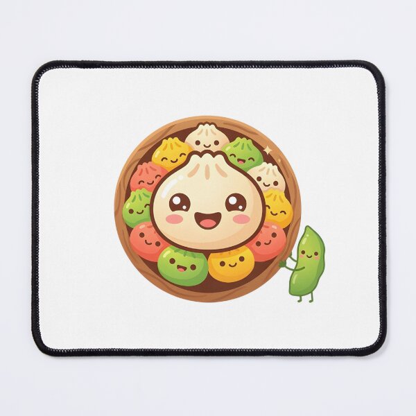 Item preview, Happy Dumpling Feast designed and sold by The sticker haven.