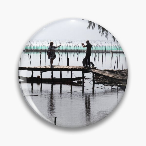Item preview, Tourists at Lagoon 2 designed and sold by Dave Hare Photography.