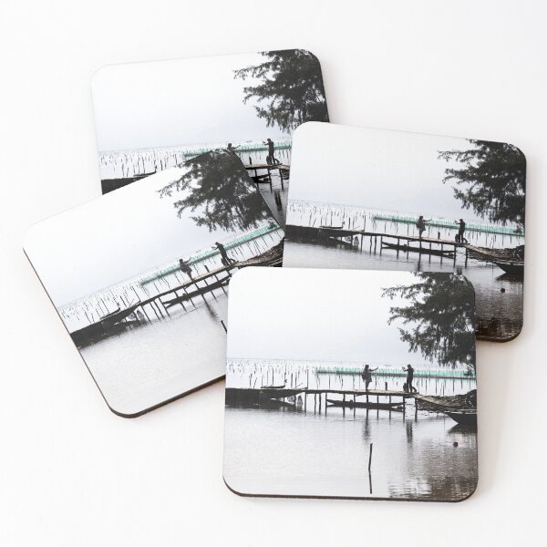 Item preview, Tourists at Lagoon 2 designed and sold by Dave Hare Photography.