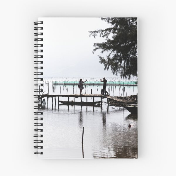 Item preview, Tourists at Lagoon 2 designed and sold by Dave Hare Photography.