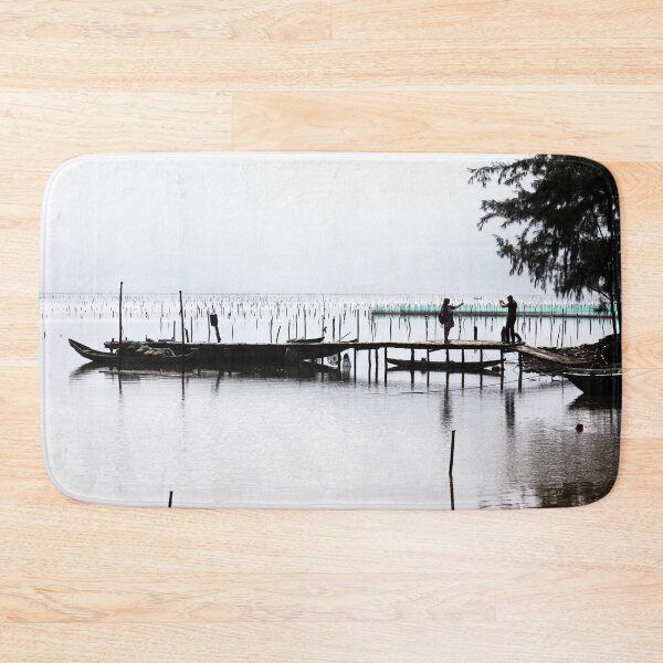 Item preview, Tourists at Lagoon 2 designed and sold by Dave Hare Photography.
