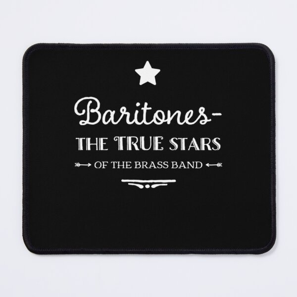 Item preview, Baritones- the TRUE stars of the Brass Band designed and sold by frolovdmytro.