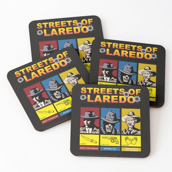 Item preview,  Gunmen Of The Apocalypse Streets Of Laredo Game designed and sold by SaidMarket.