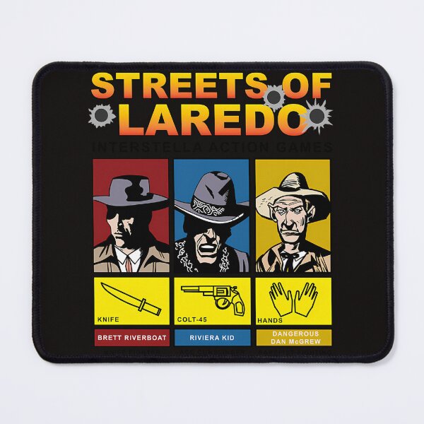 Item preview,  Gunmen Of The Apocalypse Streets Of Laredo Game designed and sold by SaidMarket.