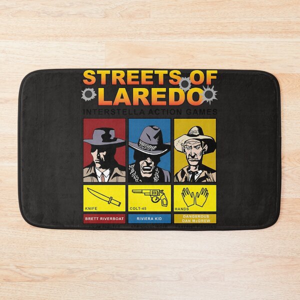 Item preview,  Gunmen Of The Apocalypse Streets Of Laredo Game designed and sold by SaidMarket.
