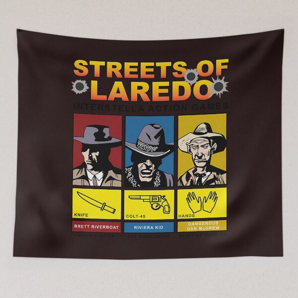 Item preview,  Gunmen Of The Apocalypse Streets Of Laredo Game designed and sold by SaidMarket.