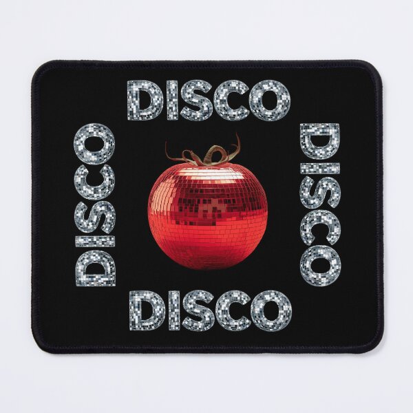 Item preview, Red Mirror Disco Tomato – Together Together Tour Aesthetic designed and sold by eMKa82.