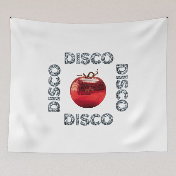 Item preview, Red Mirror Disco Tomato – Together Together Tour Aesthetic designed and sold by eMKa82.