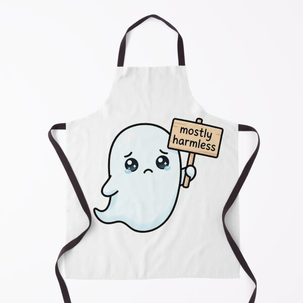 Item preview, Boo Cute Sad Ghost Sticker designed and sold by LiamAura.