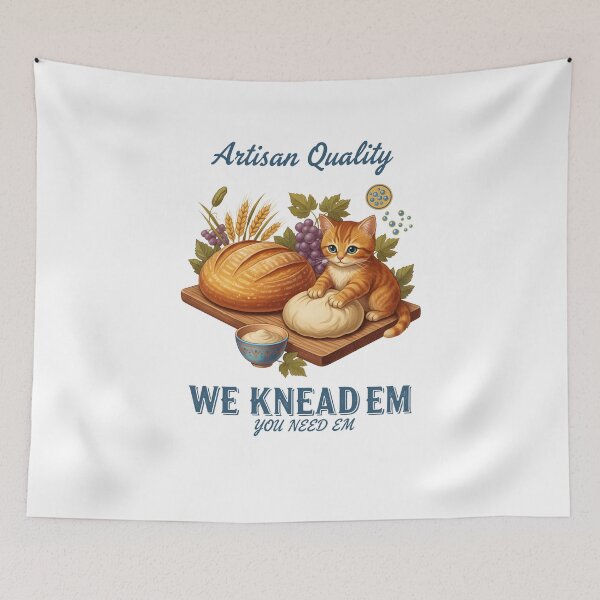 Item preview, Sourdough Bread Baking We Knead Em Artisan Quality designed and sold by LuminOrb.