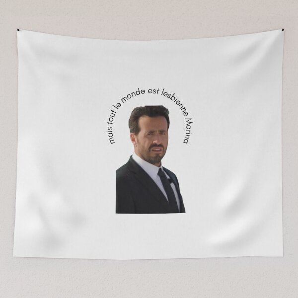 Item preview, The Torch Meme fr designed and sold by Crealice.