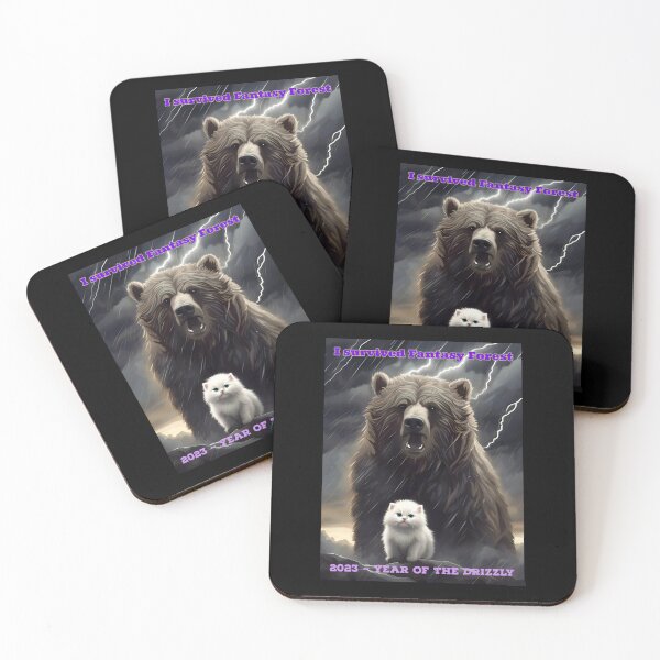Item preview, Year Of The Bear Profits to Fantasy Forest Classic designed and sold by T-shirtsFunny.