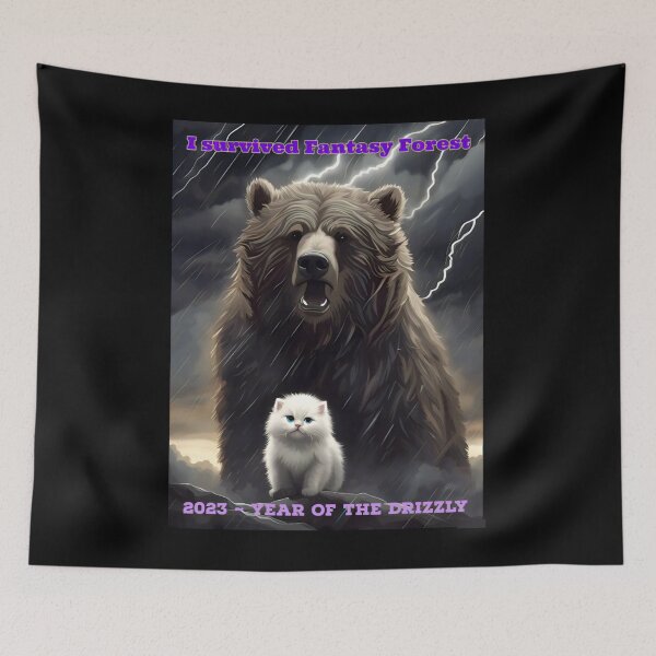 Item preview, Year Of The Bear Profits to Fantasy Forest Classic designed and sold by T-shirtsFunny.