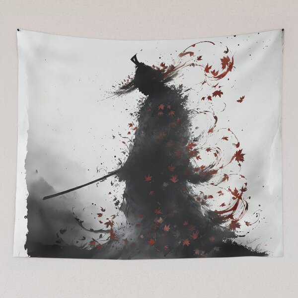 Item preview, Ronin of the Falling Leaf designed and sold by ONYX Pixee.