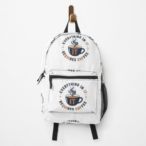 Item preview, Everything in IT Requires Coffee designed and sold by RhinoDesigns.