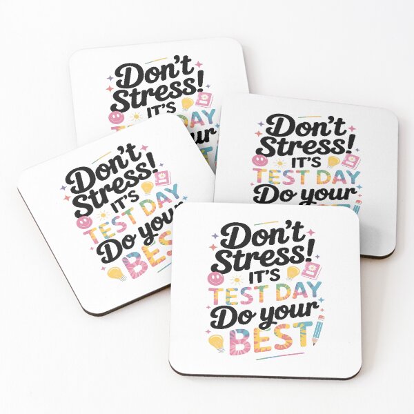 Item preview, Don't Stress It's Test Day designed and sold by Szekeresrenato.