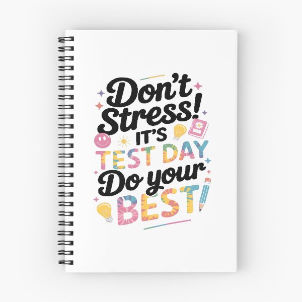 Item preview, Don't Stress It's Test Day designed and sold by Szekeresrenato.