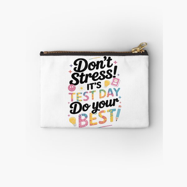Item preview, Don't Stress It's Test Day designed and sold by Szekeresrenato.
